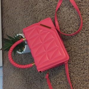Neon Pink Women's Purse